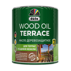 Масло Dufa Wood Oil Terrace для террас бесцветное 0,8 л