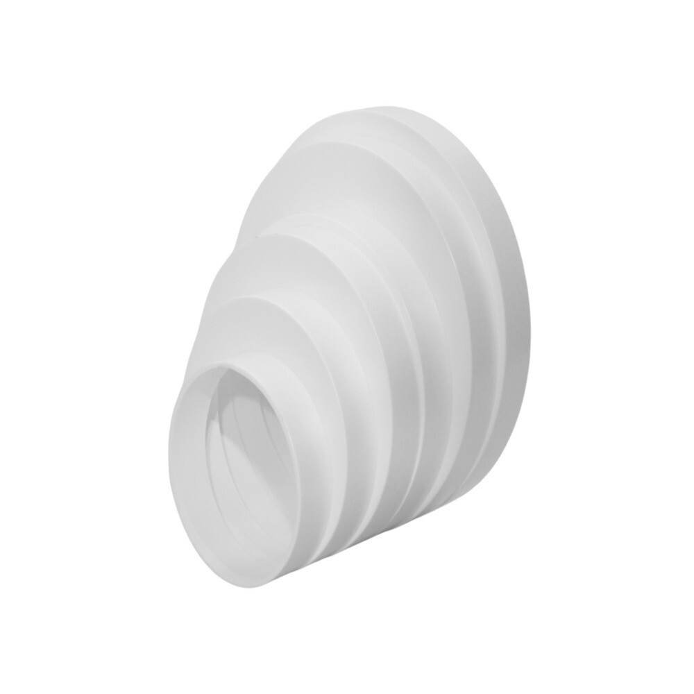 Изображение товара Соединитель для круглых воздуховодов ВА ВЕНТ пластиковый d80/100/125/150/160 мм
