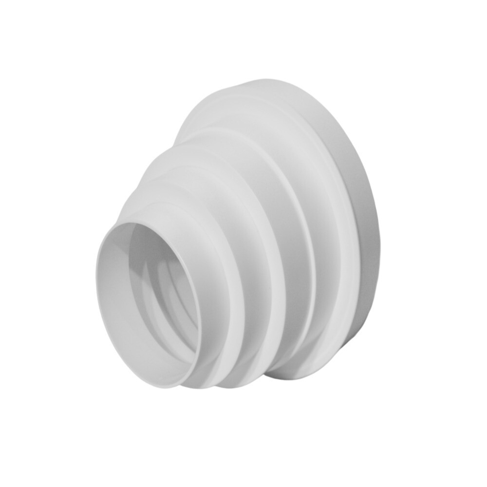 Изображение товара Соединитель для круглых воздуховодов ВА ВЕНТ пластиковый d80/100/125/150 мм