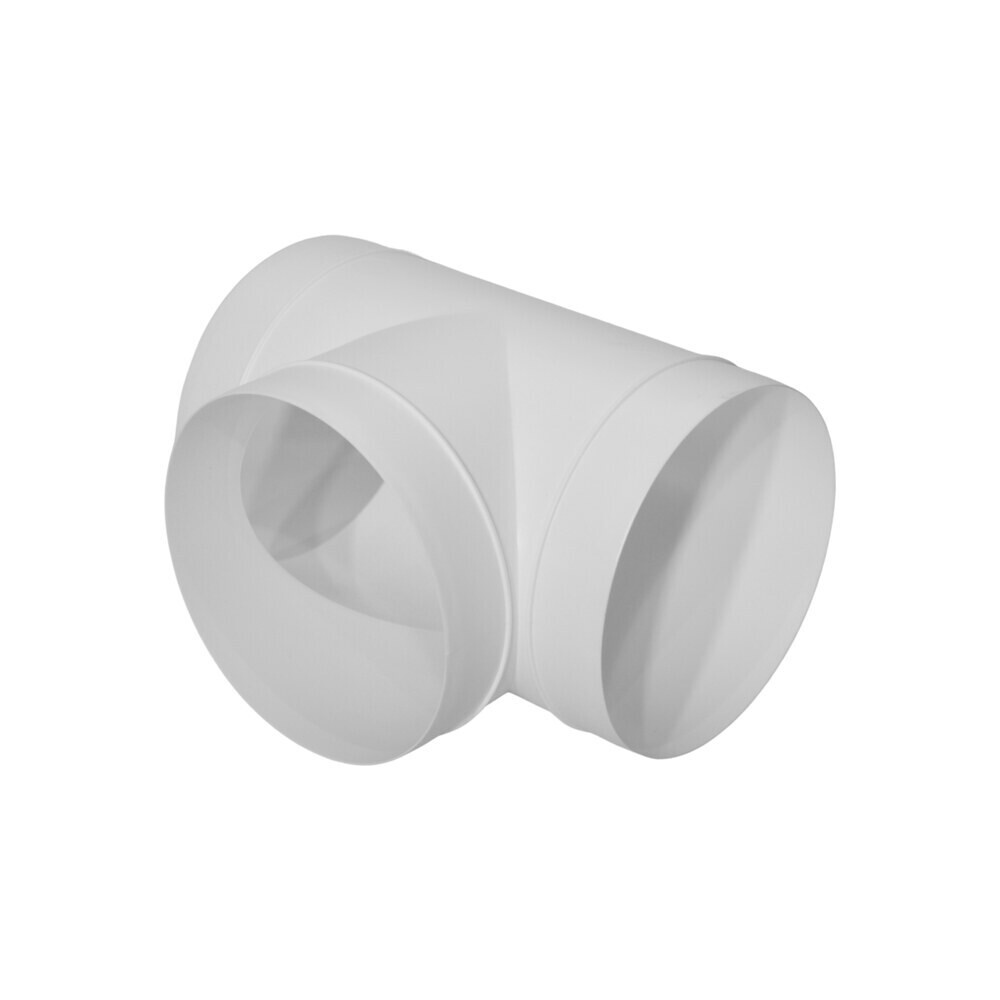 Изображение товара Тройник для круглых воздуховодов ВА ВЕНТ TR.125 90°