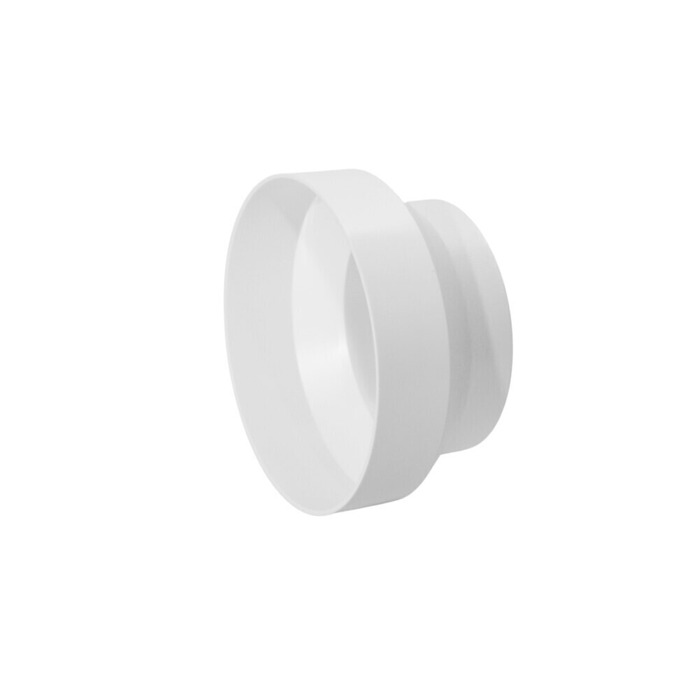 Изображение товара Соединитель для круглых воздуховодов ВА ВЕНТ пластиковый d100/125 мм