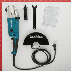 Шлифмашина угловая электрическая Makita GA9020 2200 Вт d230 мм - фото 5