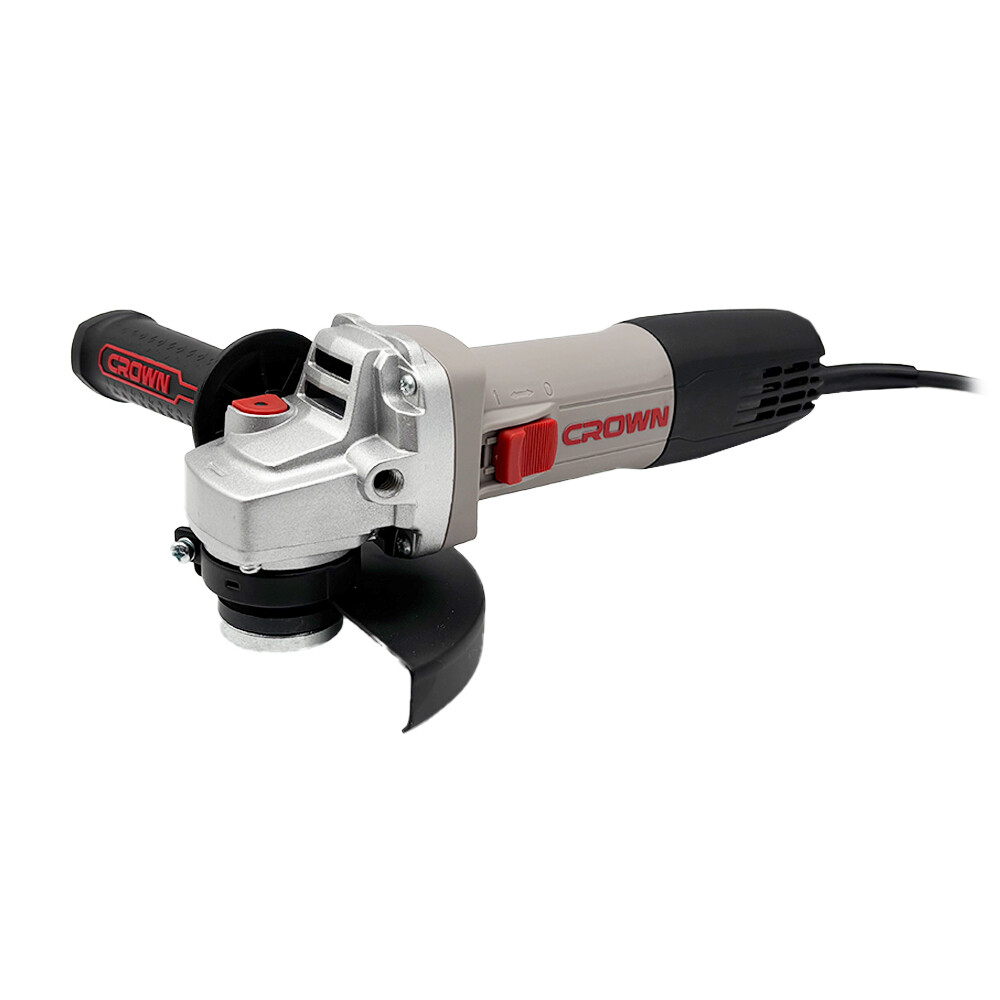 Изображение товара Шлифмашина угловая электрическая Crown CT13571-125R 900 Вт d125 мм Изображение товара Шлифмашина угловая электрическая Crown CT13571-125R 900 Вт d125 мм