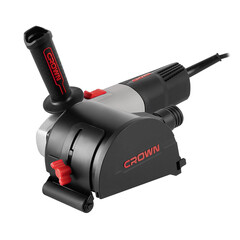 Изображение товара Шлифмашина щеточная электрическая Crown CT13551-110RSV 1400 Вт d110 мм