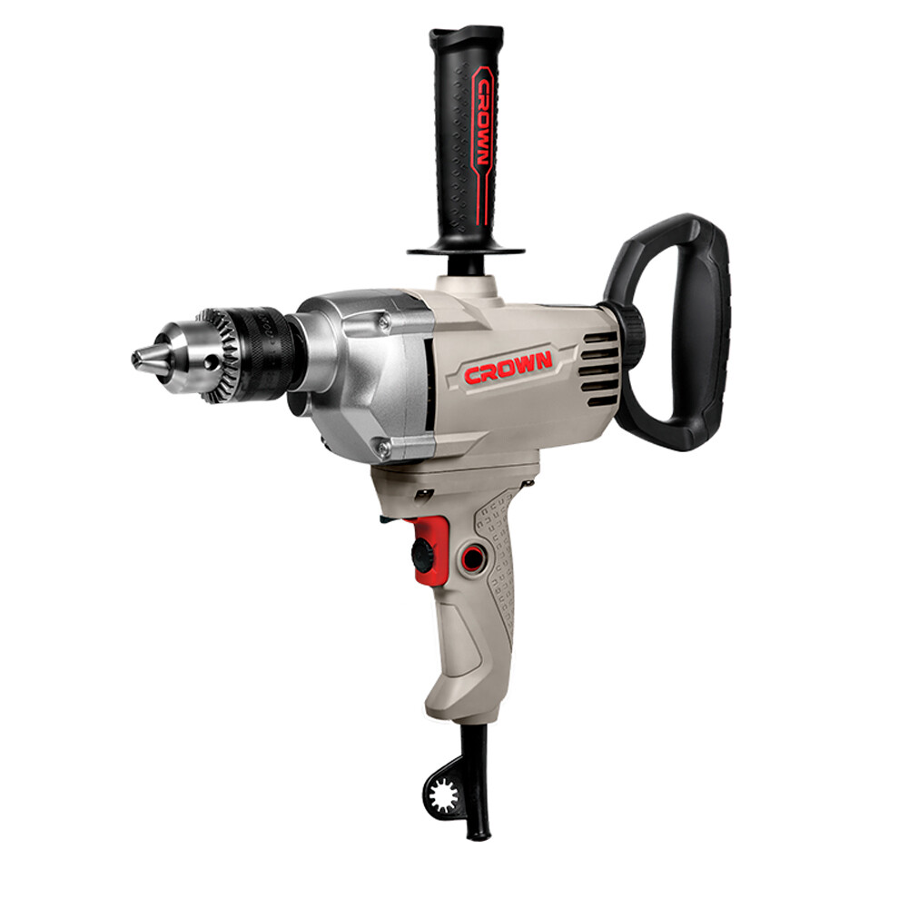 

Дрель сетевая Crown CT10148 1200 Вт ключевой патрон