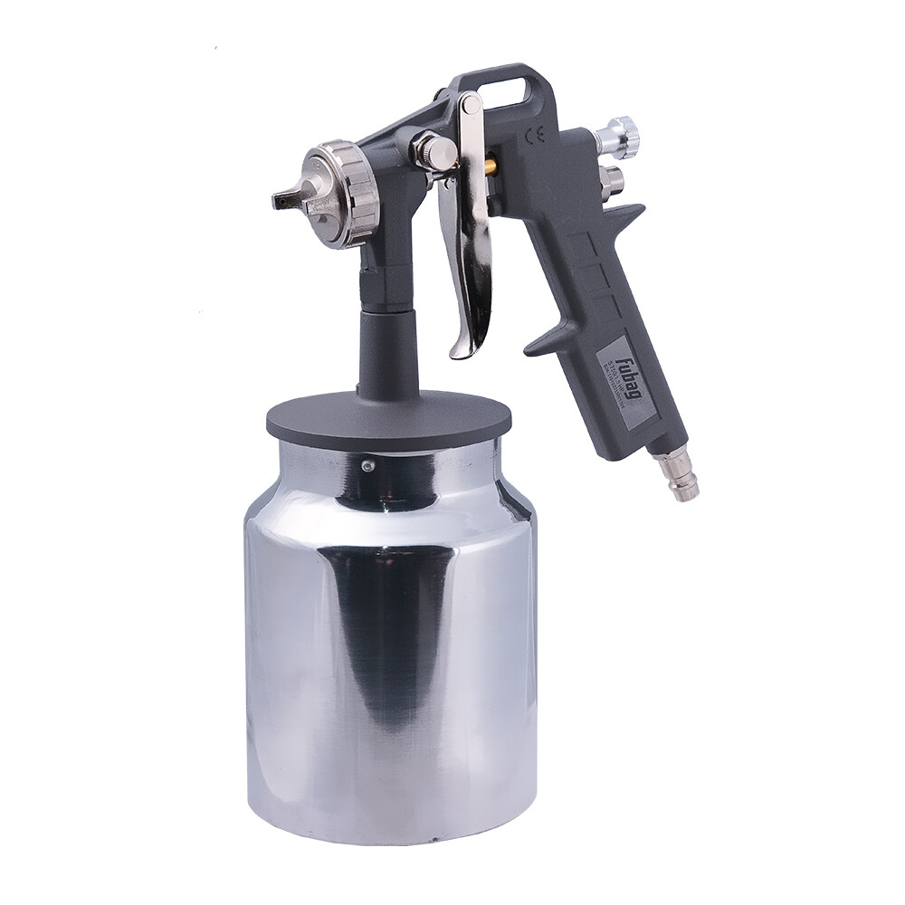Изображение товара Краскопульт пневматический Fubag Basic S750/1.5 HP 1/4 1 л нижний бачок (110102)