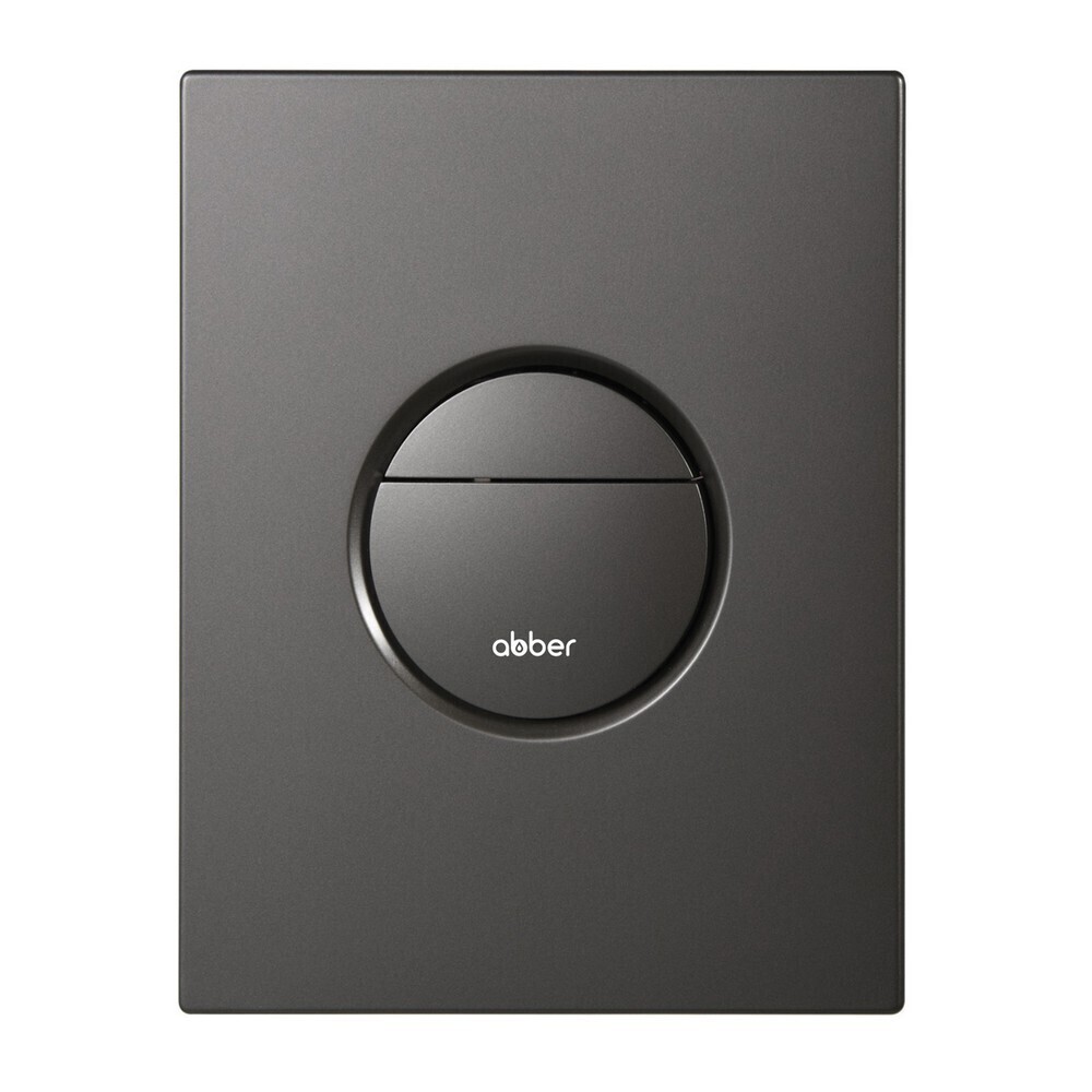 Изображение товара Клавиша смыва для инсталляций Abber пневматическая никель (AC0126NG)