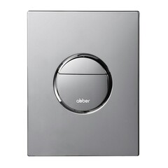 Изображение товара Клавиша смыва для инсталляций Abber пневматическая хром глянцевый (AC0126)