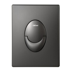 Изображение товара Клавиша смыва для инсталляций Abber пневматическая никель (AC0125NG)