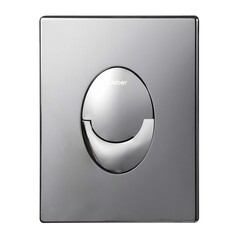 Изображение товара Клавиша смыва для инсталляций Abber пневматическая хром глянцевый (AC0125)