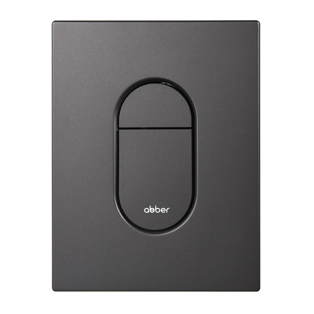 Изображение товара Клавиша смыва для инсталляций Abber пневматическая никель (AC0124NG)