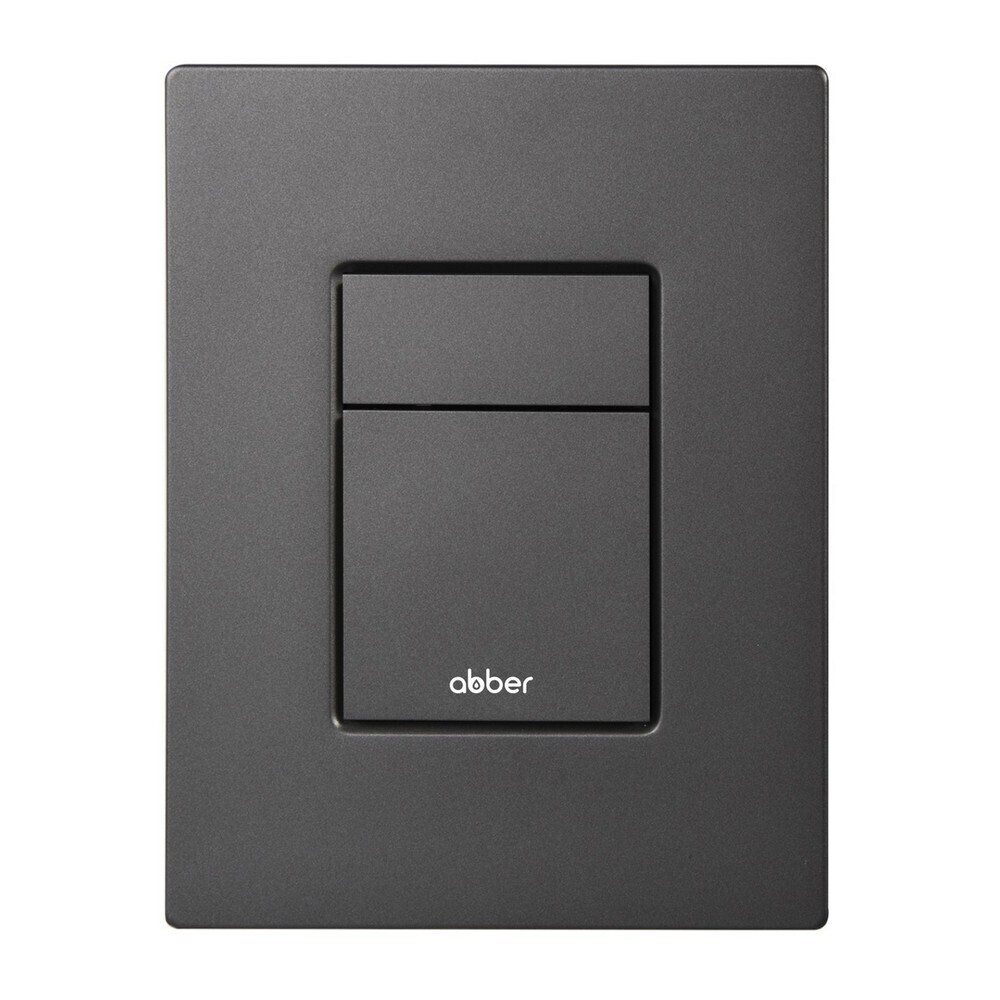 Изображение товара Клавиша смыва для инсталляций Abber пневматическая никель (AC0123NG)