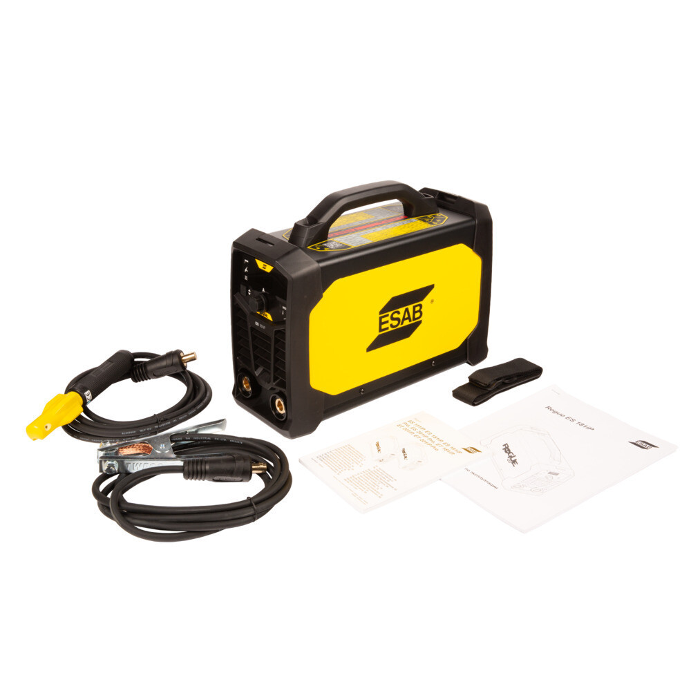 Изображение товара Сварочный аппарат инверторного типа Esab Rogue ES 181iP ММА (0705002008C)
