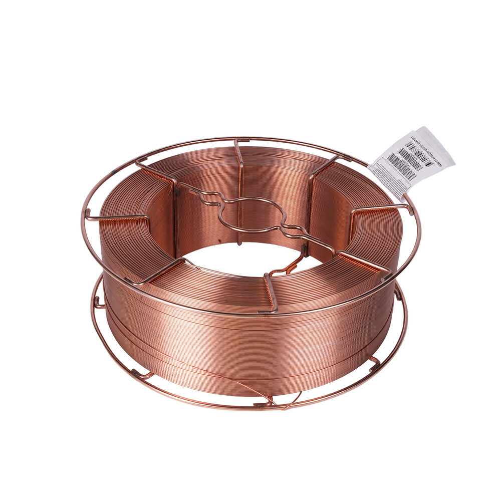 Изображение товара Сварочная проволока для полуавтомата Esab омедненная d1,2 мм сплошного сечения 18 кг (2323126710)