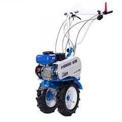 Изображение товара Мотоблок бензиновый Нева МБ2 МультиАГРО 7,5 л.с. (4650002230347)