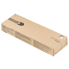 Керамогранит Grasaro Parquet белый 600х200х8 мм (10 шт.=1,2 кв.м) - фото 2