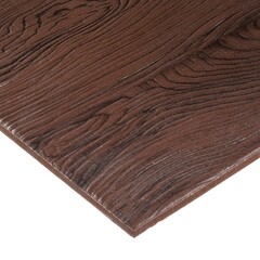 Клинкерная плитка Керамин Мадера коричневая 298х298х7 мм (17 шт.=1,51 кв.м) - фото 3