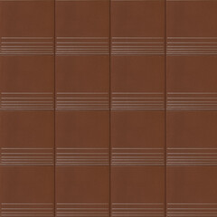 Клинкерная ступень Керамин Амстердам 4 коричневый 298х298х7 мм (17 шт.=1,51 кв.м) - фото 5