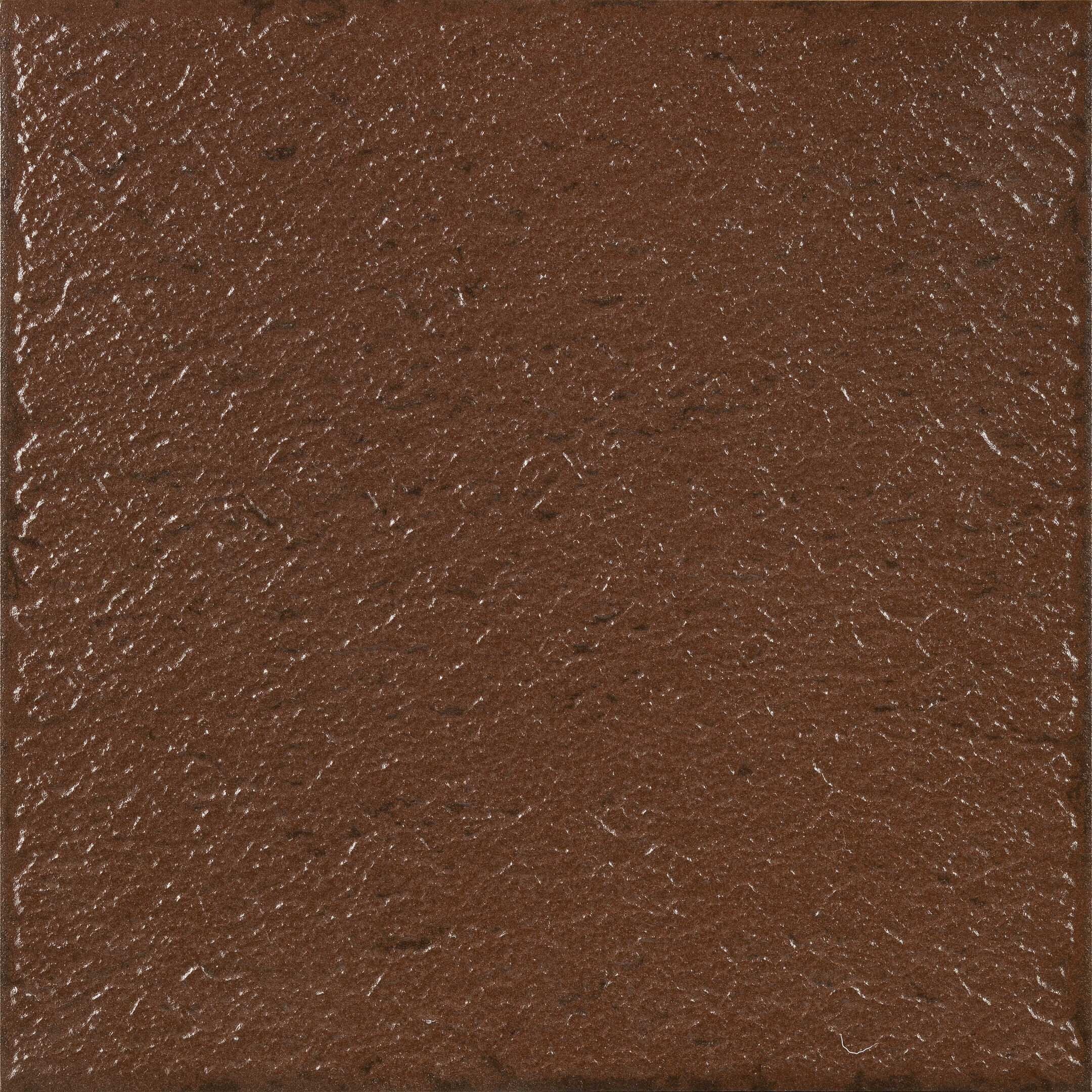 Изображение товара Клинкерная плитка Керамин Каир 4 темно-коричневая 298x298x7 мм