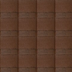 Клинкерная ступень Керамин Каир 4 темно-коричневая 298х298х7 мм (17 шт.=1,51 кв.м) - фото 5