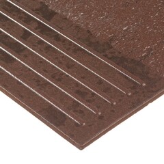 Клинкерная ступень Керамин Каир 4 темно-коричневая 298х298х7 мм (17 шт.=1,51 кв.м) - фото 3