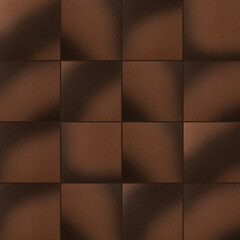 Клинкерная плитка Керамин Амстердам Шейд коричневая 298х298х7 мм (17 шт.=1,51 кв.м) - фото 5