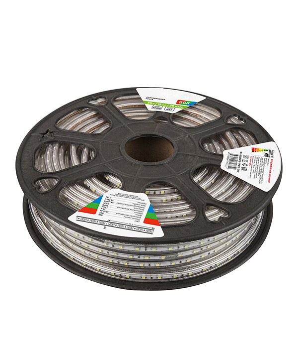 Изображение товара Гибкая светодиодная RGB лента Navigator 1 м IP67 RGB 5050 220 В