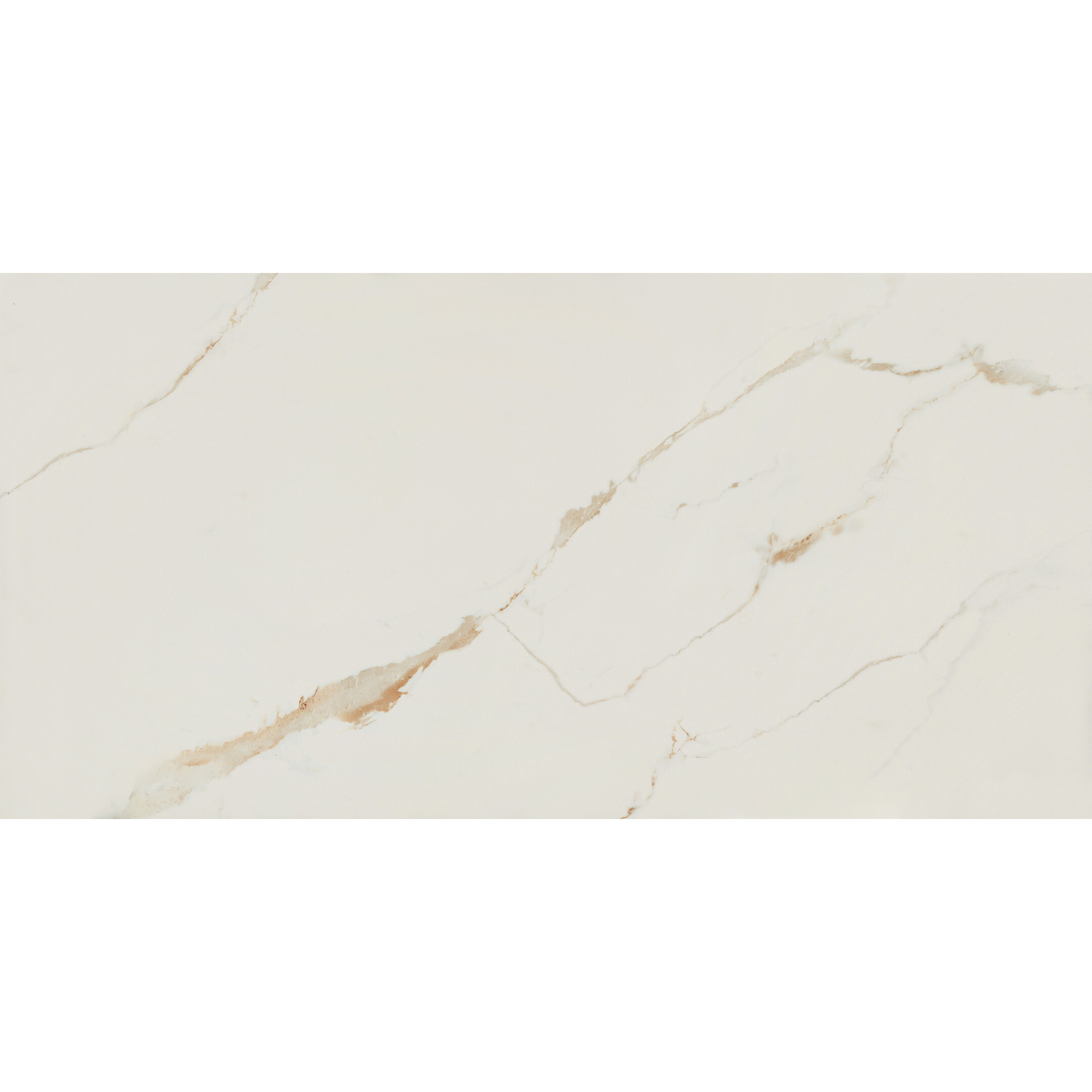 Изображение товара Керамогранит Lavelly Calacatta Toscana белый матовый 1600x800 мм