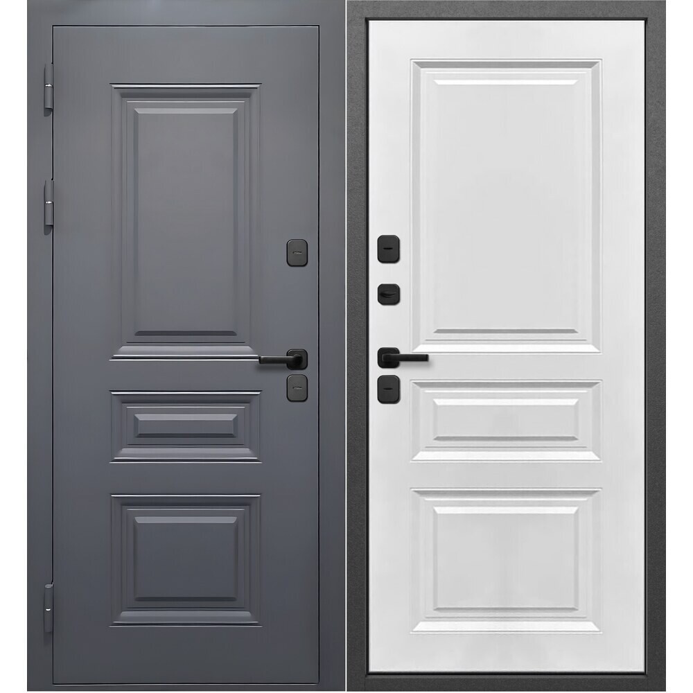 Изображение товара Входная дверь Ferroni Luxor Термо Классика с терморазрывом и высокой защитой