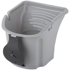 Изображение товара Ковш для красок Hansa 1,6 л пластиковый с фиксируемой ручкой