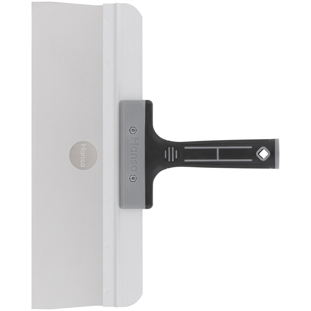 Изображение товара Шпатель для штукатурки фасадный Hansa 350 мм нержавеющая сталь с эргономичной ручкой (643350)