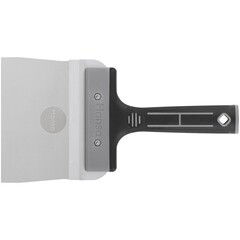 Изображение товара Шпатель для штукатурки фасадный Hansa 150 мм нержавеющая сталь с эргономичной ручкой (643150)