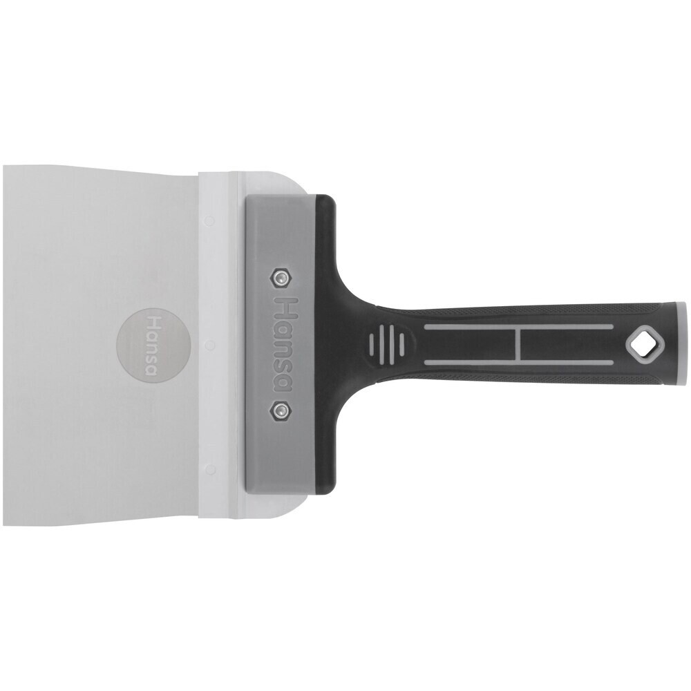 Изображение товара Шпатель Hansa 643150 Фасадный 150 мм с нержавеющей сталью и эргономичной ручкой