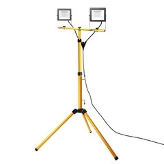 Прожектор светодиодный Feron LL-503 6400K 50 Вт IP65 со штативом желтый/черный