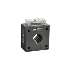Трансформатор тока IEK ТТИ-30 200-5А 5ВА 660 В однофазный с универсальным окном класс точности 0,5S (ITT20-3-05-0200-08)