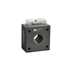 Трансформатор тока IEK ТТИ-30 200-5А 5ВА 660 В однофазный с универсальным окном класс точности 0,5S (ITT20-3-05-0200-08)