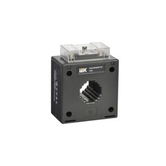 Изображение товара Трансформатор тока IEK ТТИ-30 100-5А 5ВА 660 В однофазный с универсальным окном класс точности 0,5S (ITT20-3-05-0100-08)