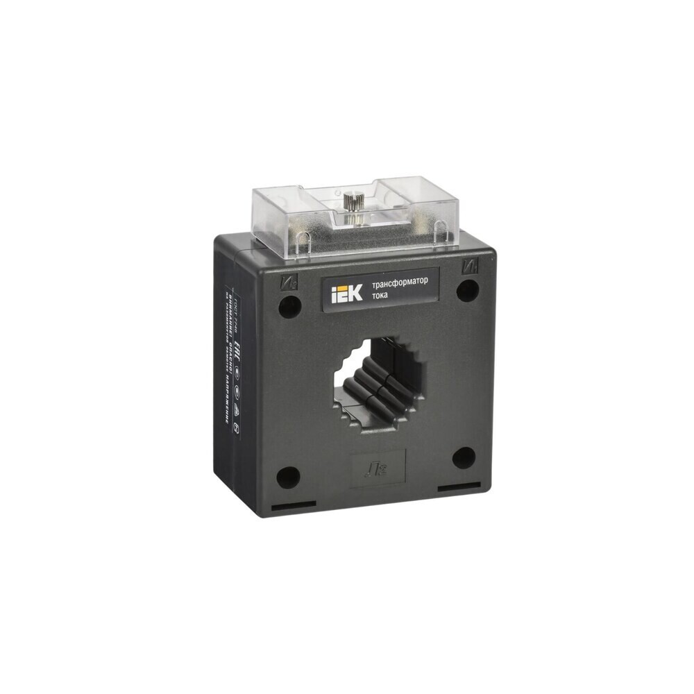 Изображение товара Трансформатор тока IEK ТТИ-30 100-5А 5ВА 660 В для точных измерений