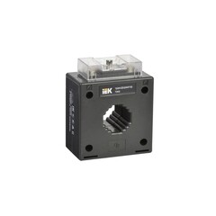 Трансформатор тока IEK ТТИ-30 250-5А 5ВА 660 В однофазный с универсальным окном класс точности 0,5S (ITT20-3-05-0250-08)