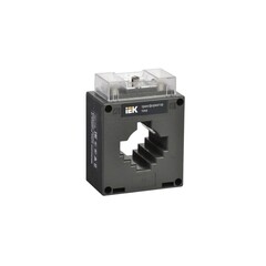 Изображение товара Трансформатор тока IEK ТТИ-40 400-5А 5ВА 660 В однофазный с универсальным окном класс точности 0,5S (ITT30-3-05-0400-08)
