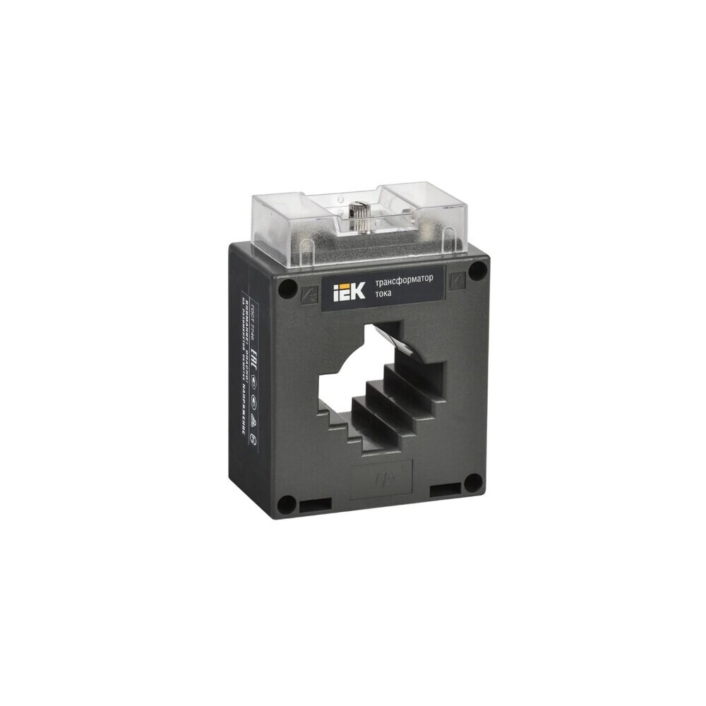 Изображение товара Трансформатор тока IEK ТТИ-40 400А 5ВА точность 0,5S
