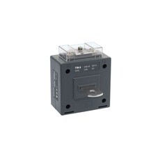 Трансформатор тока IEK ТТИ-А 600-5А 5ВА 660 В однофазный класс точности 0,5 (ITT10-2-05-0600-08)