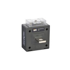 Трансформатор тока IEK ТТИ-А 400-5А 5ВА 660 В однофазный класс точности 0,5 (ITT10-2-05-0400-08)