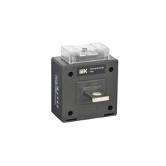 Изображение товара Трансформатор тока IEK ТТИ-А 400-5А 5ВА 660 В однофазный класс точности 0,5 (ITT10-2-05-0400-08)
