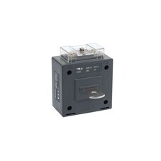 Трансформатор тока IEK ТТИ-А 100-5А 5ВА 660 В однофазный класс точности 0,5 (ITT10-2-05-0100-08)