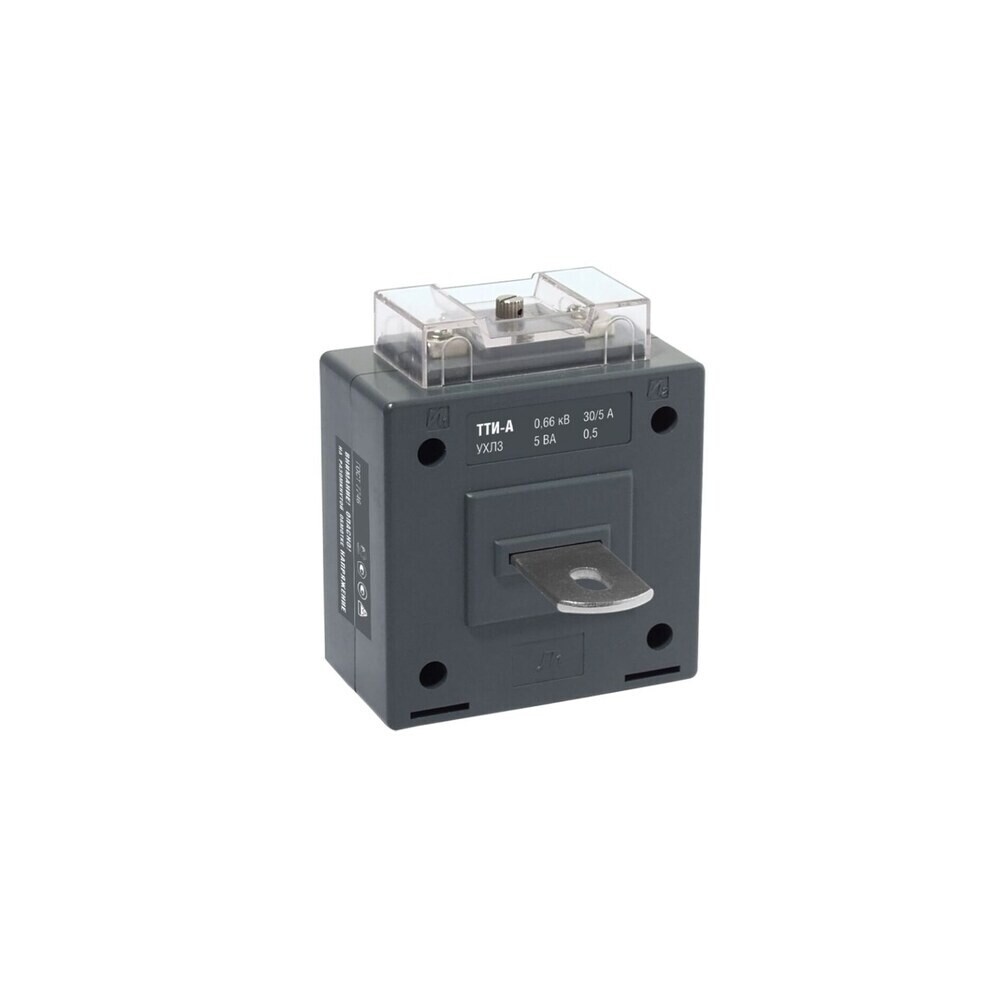 

Трансформатор тока IEK ТТИ-А 100-5А 5ВА 660 В однофазный с универсальным окном класс точности 0,5S (ITT10-3-05-0100-08)