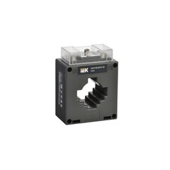 Изображение товара Трансформатор тока IEK ТТИ-40 400-5А 5ВА 660 В однофазный с универсальным окном класс точности 0,5 (ITT30-2-05-0400-08)