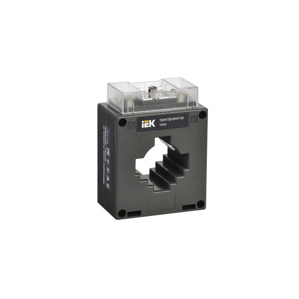 Изображение товара Трансформатор тока IEK ТТИ-40 400-5А 5ВА 660 В однофазный с универсальным окном класс точности 0,5 (ITT30-2-05-0400-08)