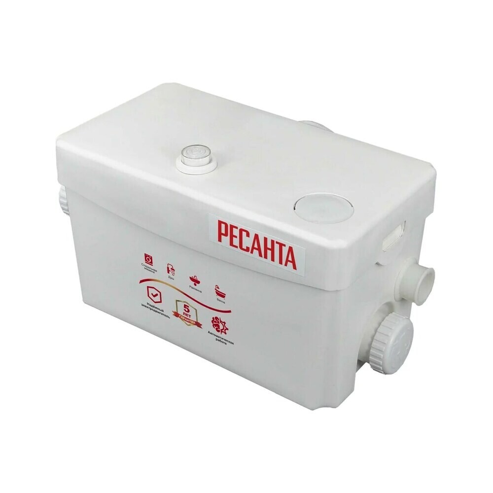 Изображение товара Насосная канализационная установка Ресанта КН 2D 100 л/мин (77/9/1)