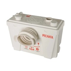 Изображение товара Насосная канализационная установка Ресанта КН 3WC 120 л/мин (77/9/2)